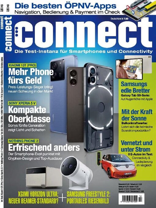 Title details for connect by Weka Media Publishing GmbH - Available